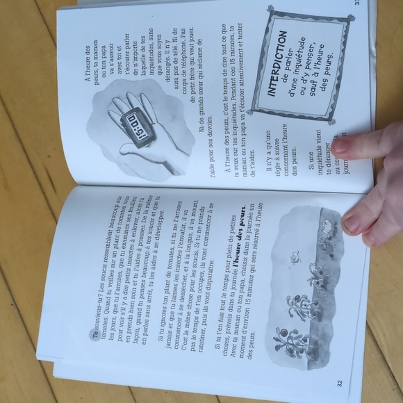 👉10/10$ Livre Sur L' anxiété enfants - Picture 3 of 3